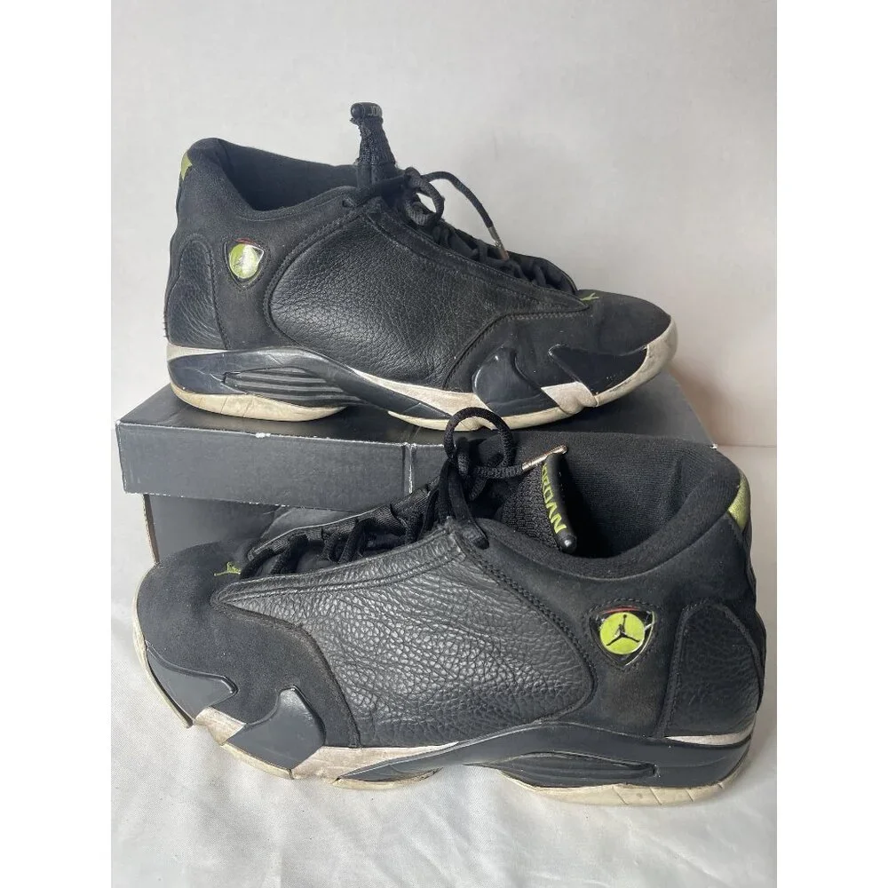 Nike Air Jordan 14 Retro Indiglo (2016) 487471-005 Size 11,‎ No Box